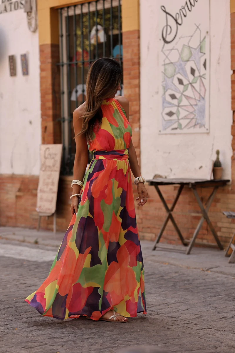 Robe Laly jaune