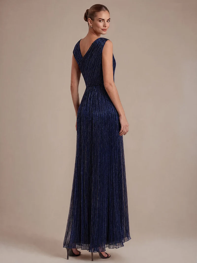 Robe Longue Tulle Asymétrique Taille Haute Fendue