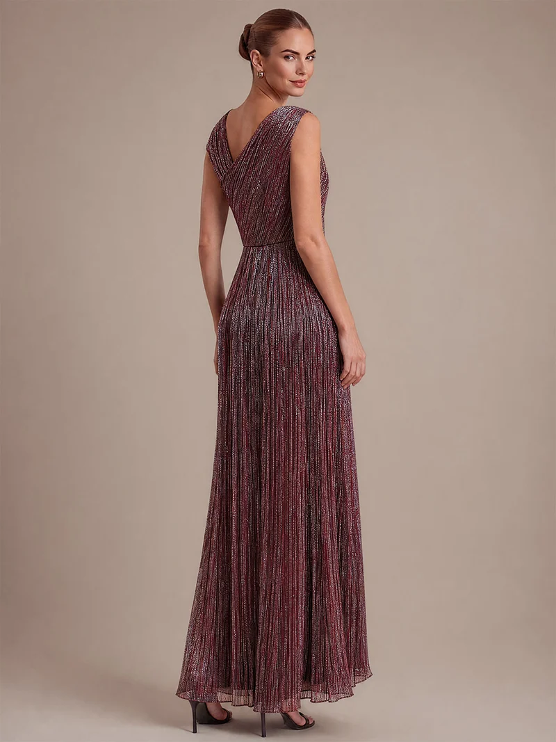 Robe Longue Tulle Asymétrique Taille Haute Fendue
