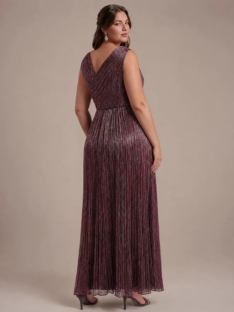 Robe Longue Tulle Asymétrique Taille Haute Fendue