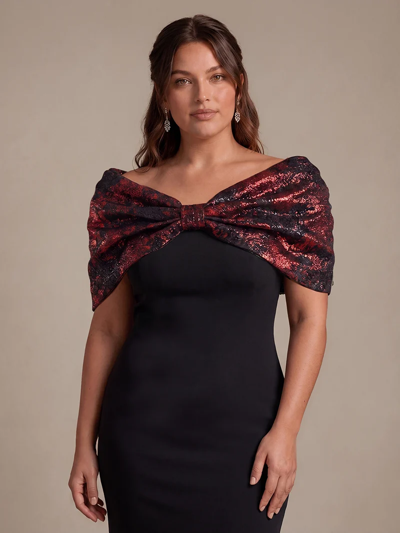 Robe maxi bodycon à manches courtes et décolleté en V