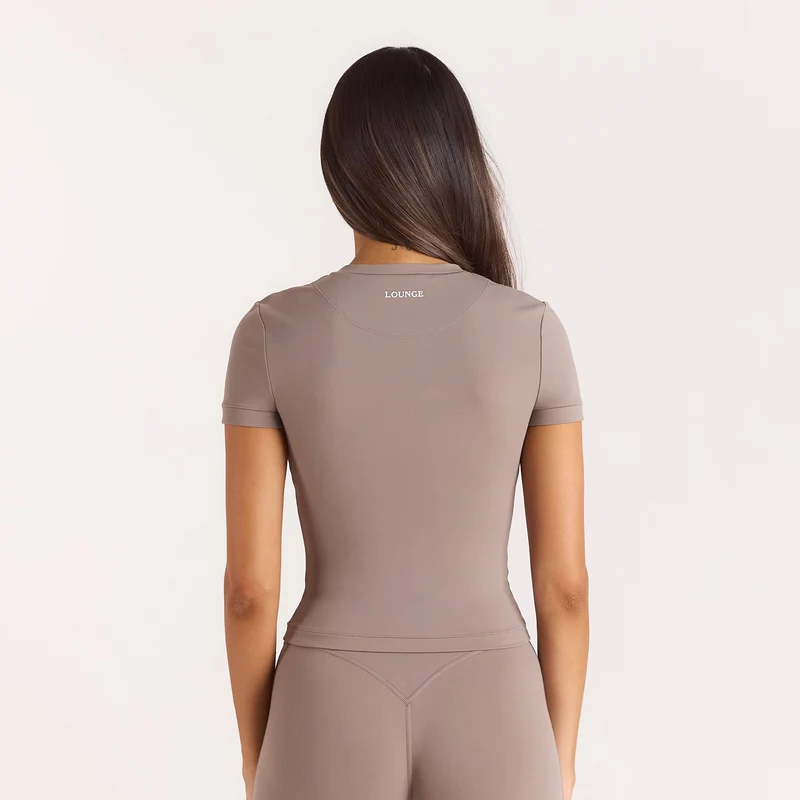 T-shirt à Manches Courtes ContourSoft™ - Champignon