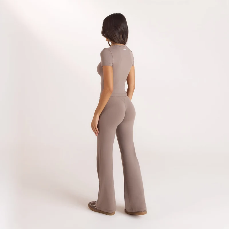 Legging Évasé ContourSoft™ - Champignon