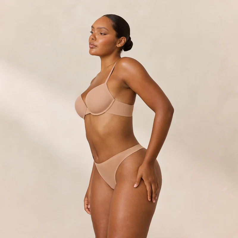 Soutien-gorge T-Shirt Invisible Form - Miel