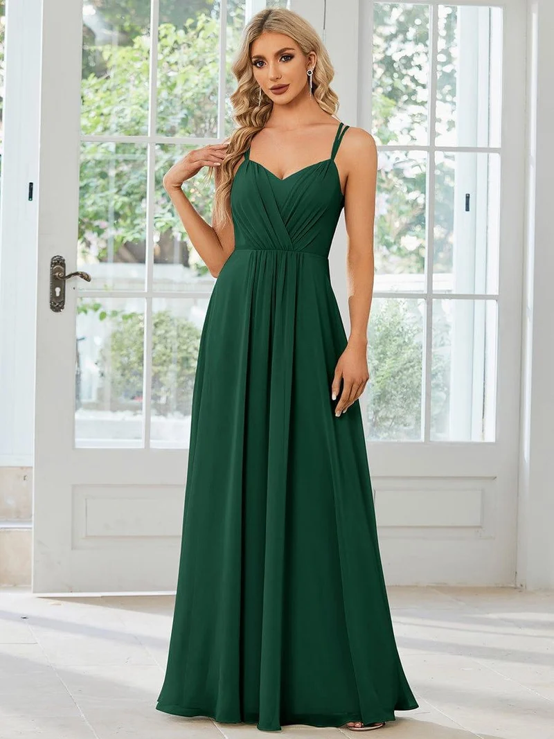 Meilleurs choix de robes de demoiselle d'honneur vert foncé