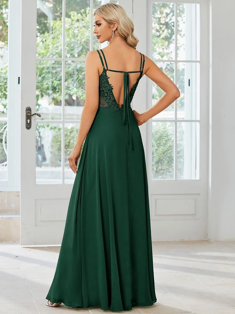Meilleurs choix de robes de demoiselle d'honneur vert foncé