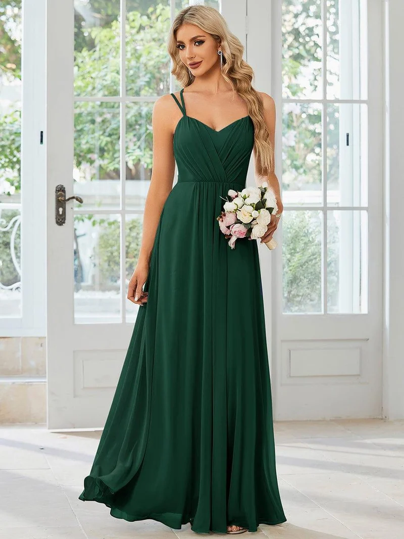 Meilleurs choix de robes de demoiselle d'honneur vert foncé