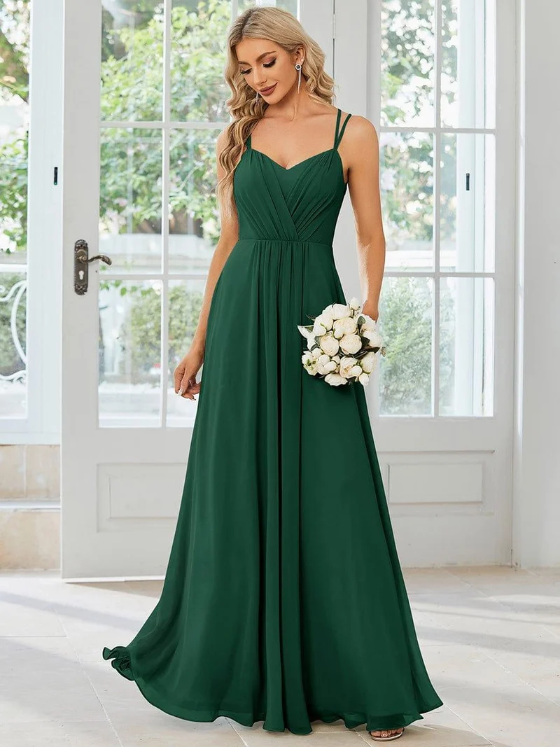 Meilleurs choix de robes de demoiselle d'honneur vert foncé