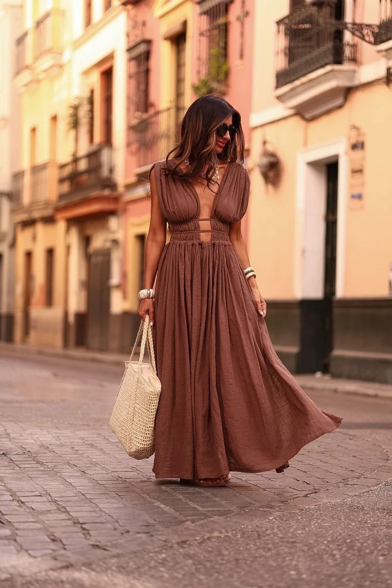 Robe Solal choco
