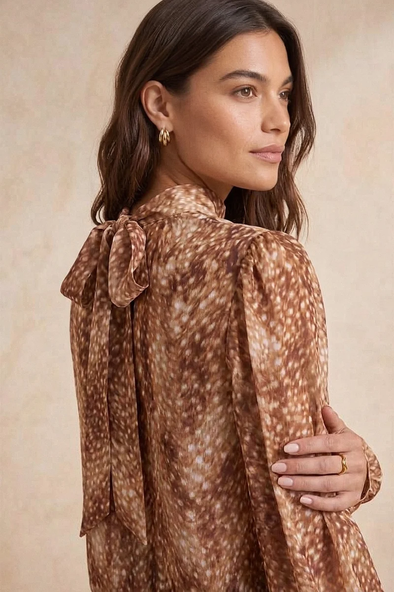 Blouse Galatéa Bois Sauvage