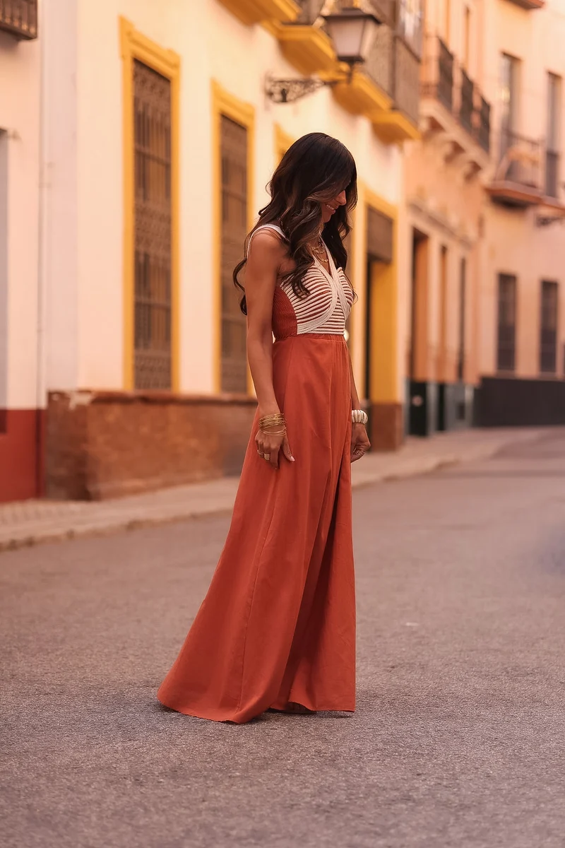 Robe Calypso terracotta