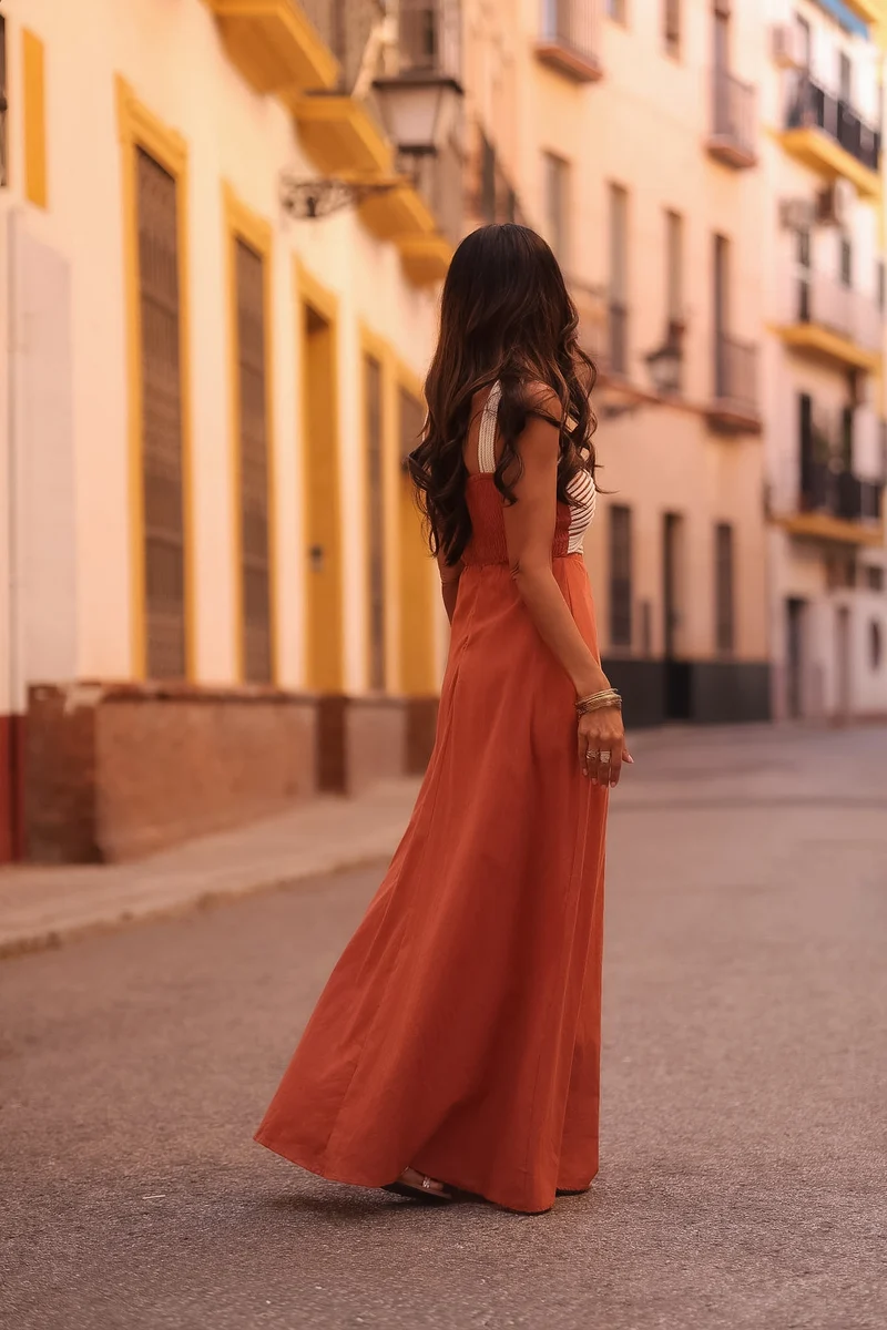 Robe Calypso terracotta