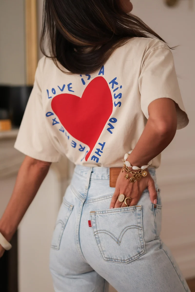 Tee-shirt Lovely