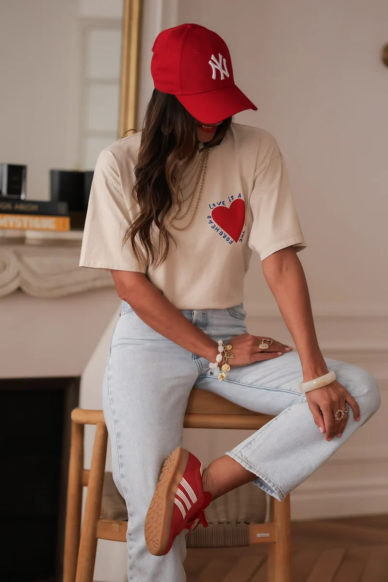 Tee-shirt Lovely