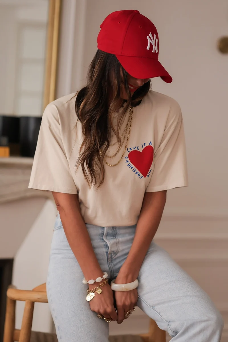 Tee-shirt Lovely