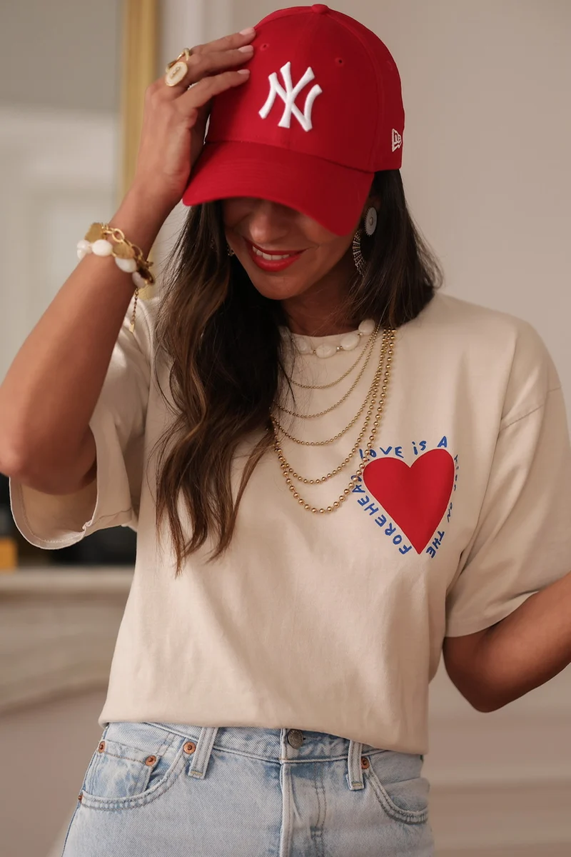 Tee-shirt Lovely