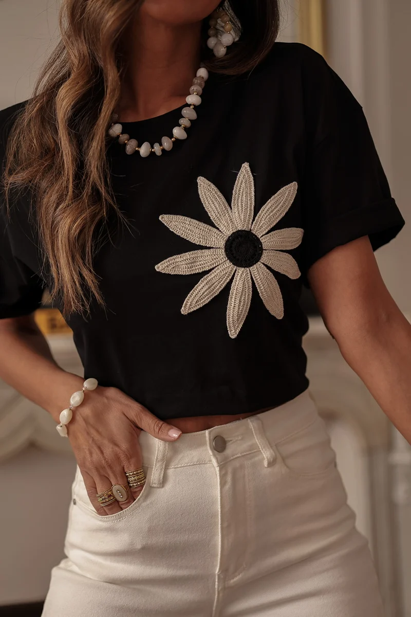 Tee-shirt Sully noir
