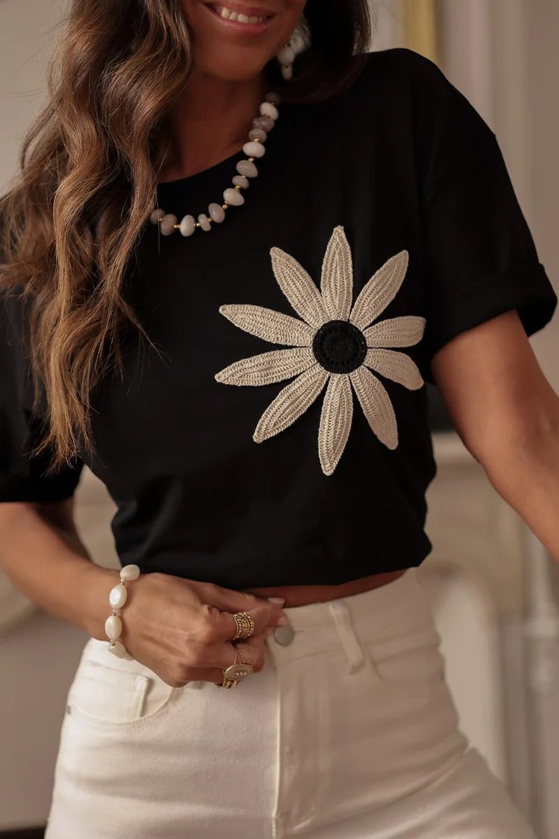 Tee-shirt Sully noir