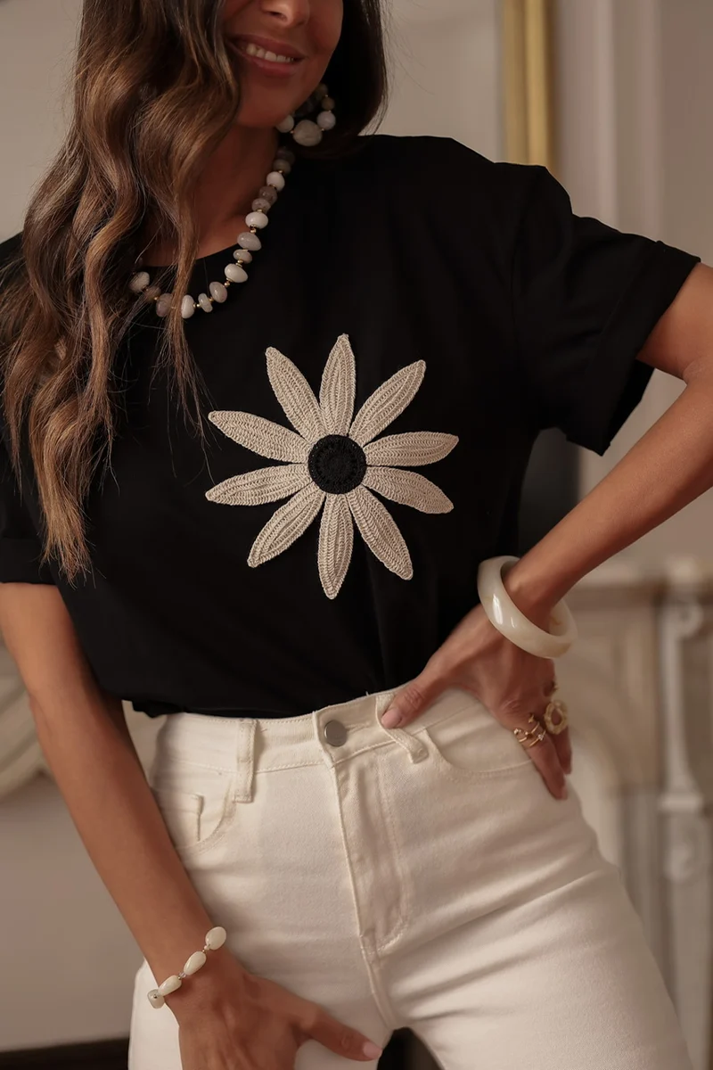 Tee-shirt Sully noir