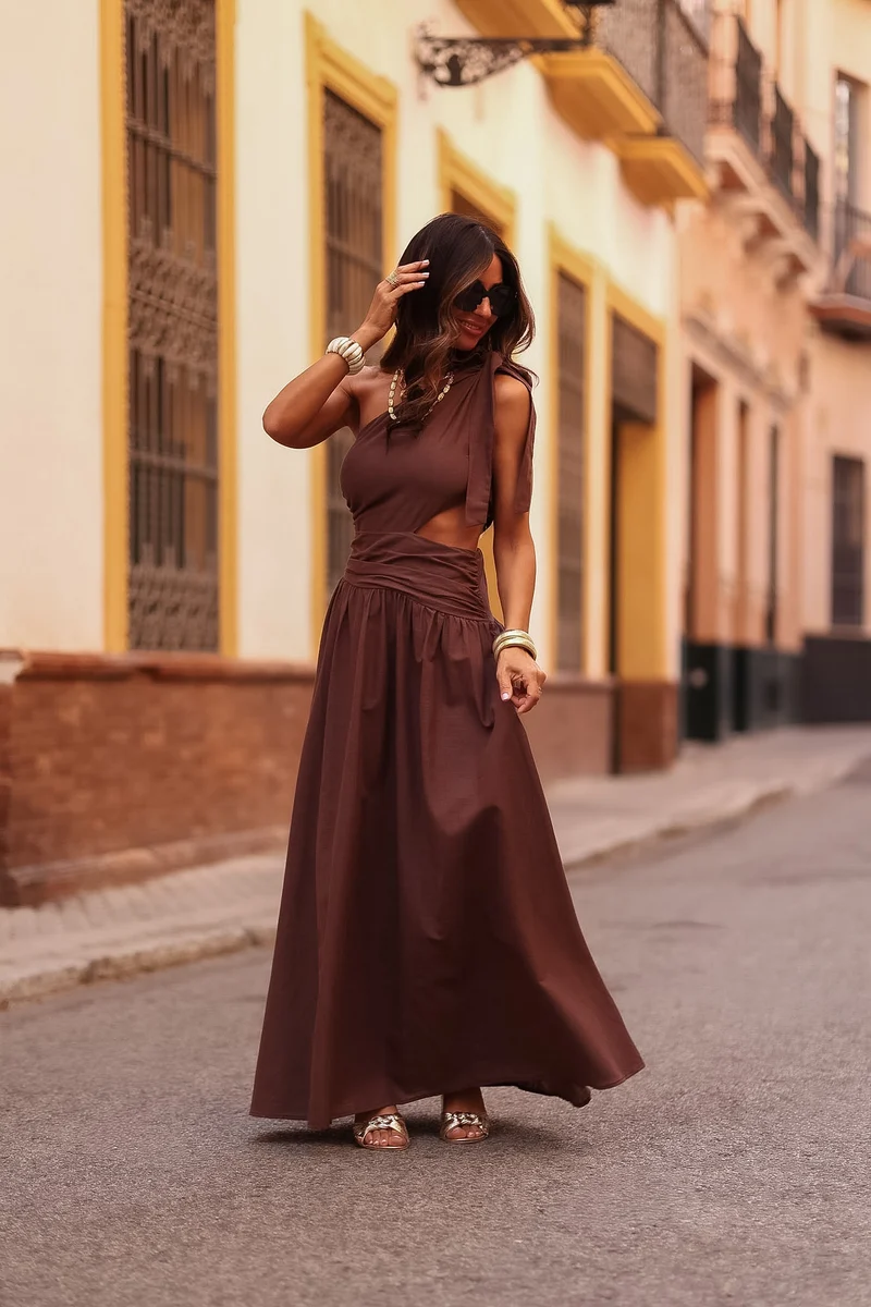 Robe Livie choco