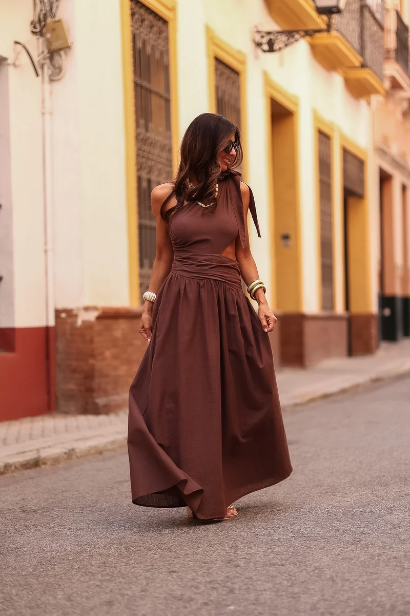 Robe Livie choco