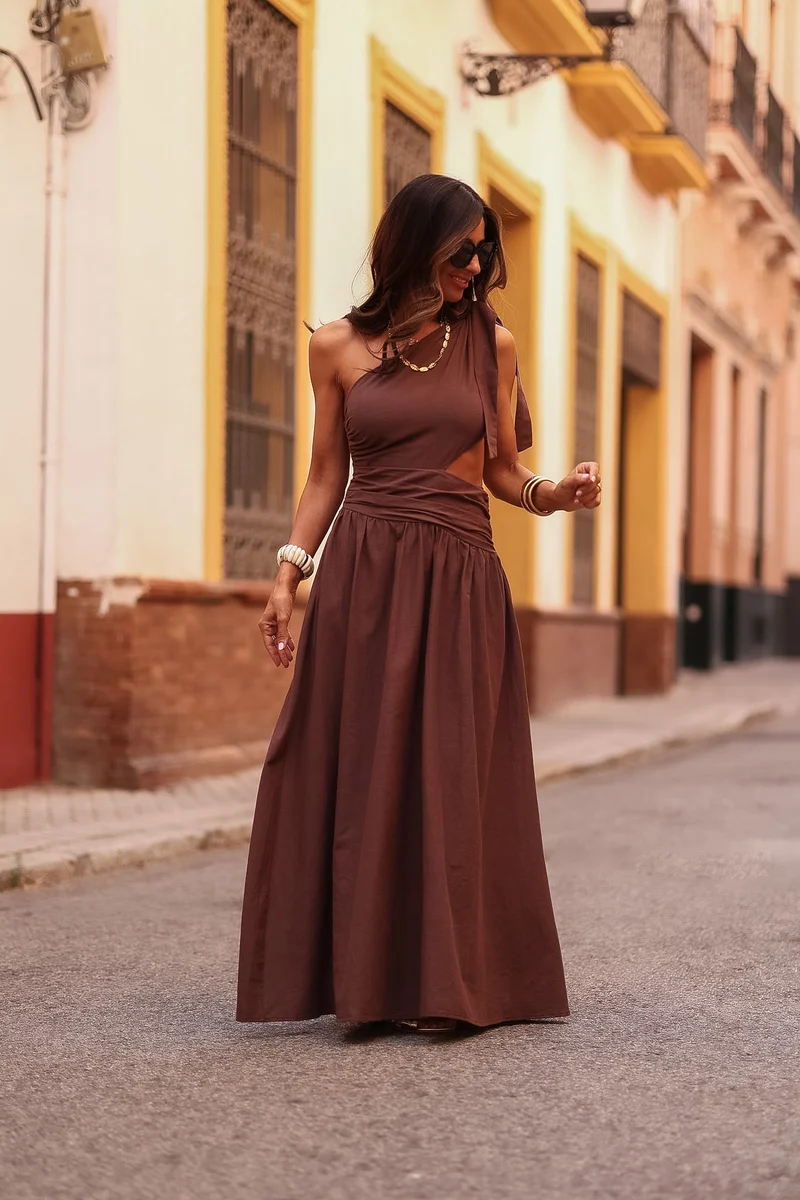 Robe Livie choco