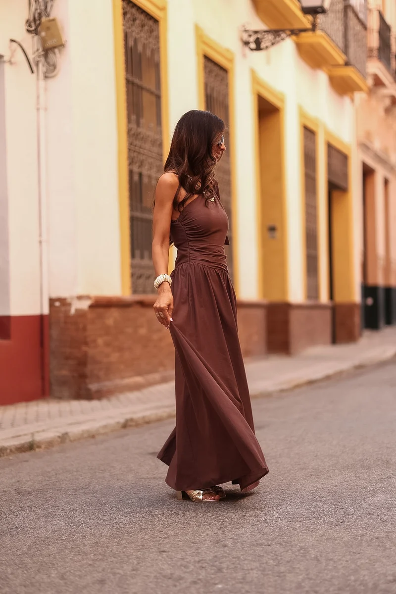 Robe Livie choco