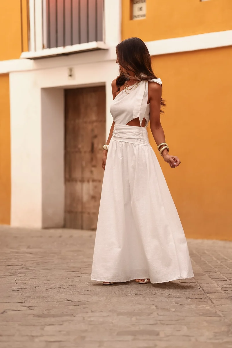 Robe Livie blanche