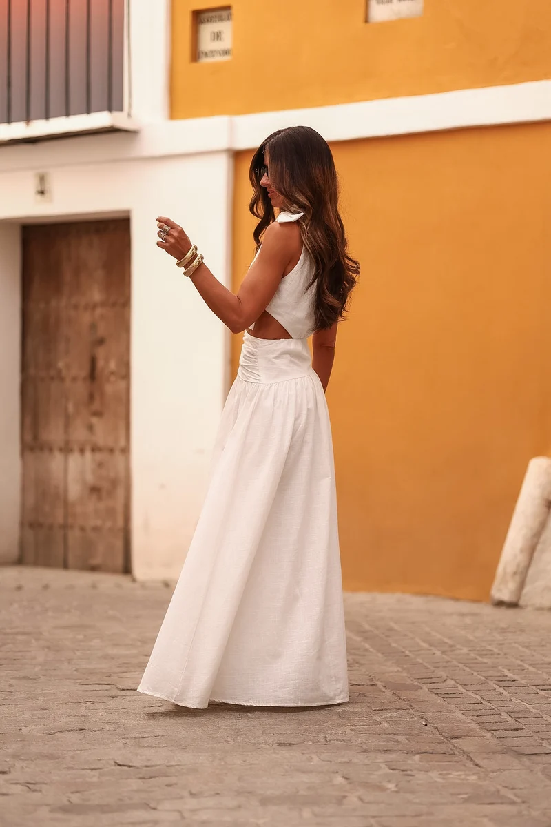 Robe Livie blanche