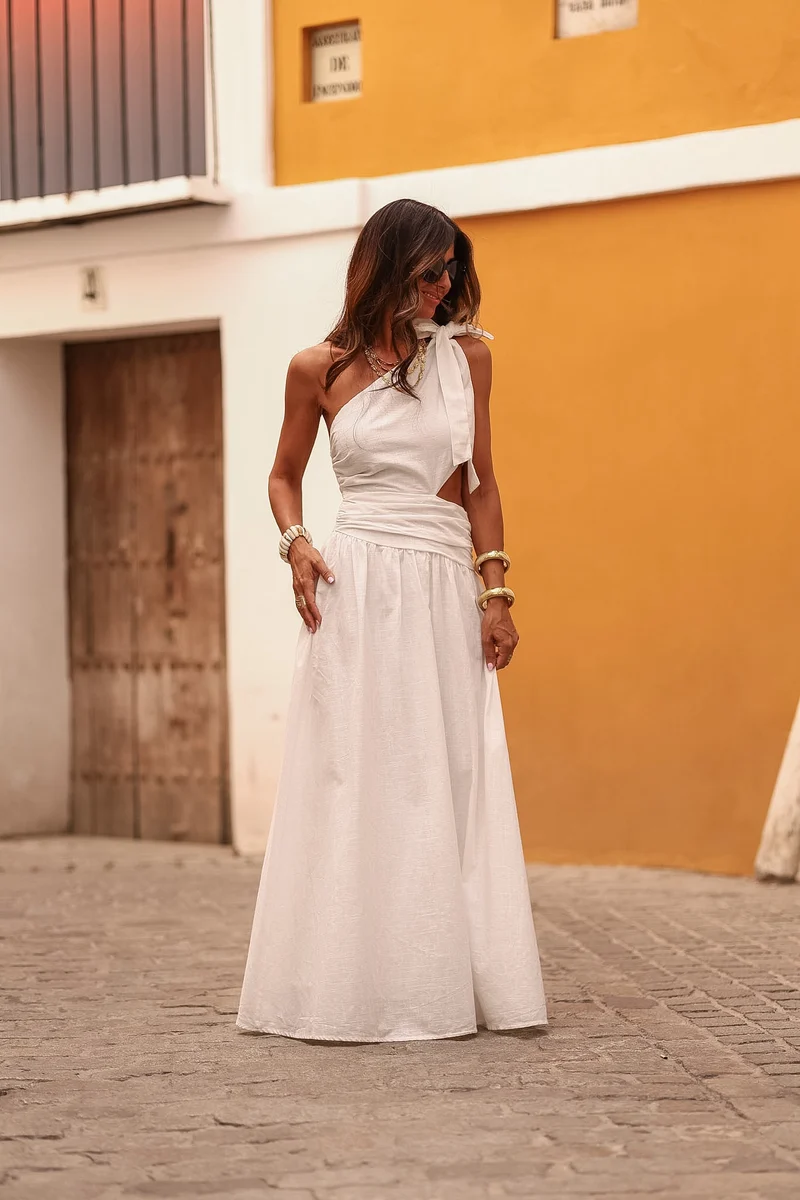 Robe Livie blanche