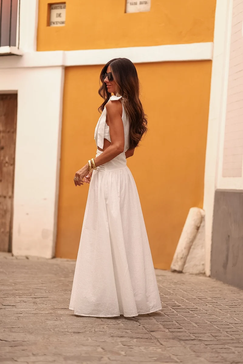 Robe Livie blanche