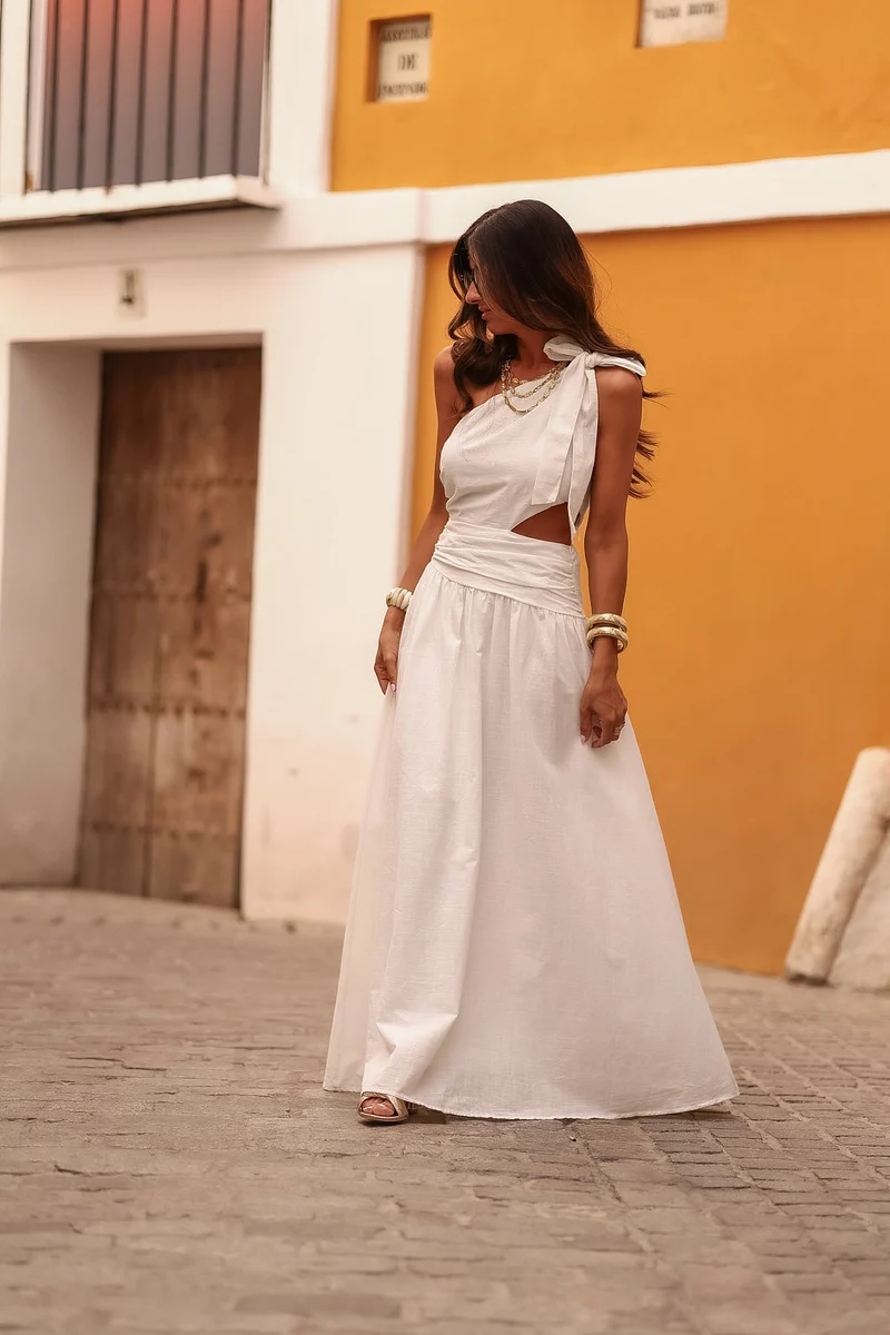 Robe Livie blanche