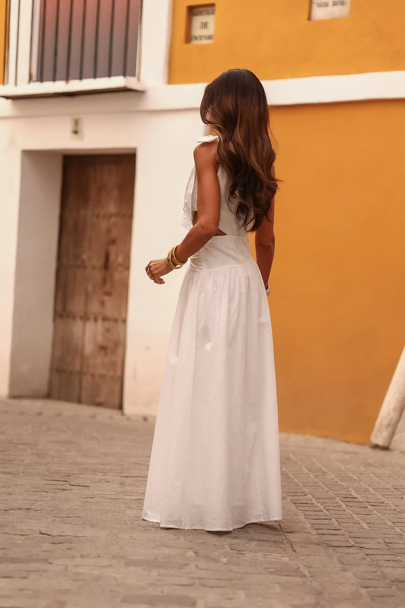 Robe Livie blanche