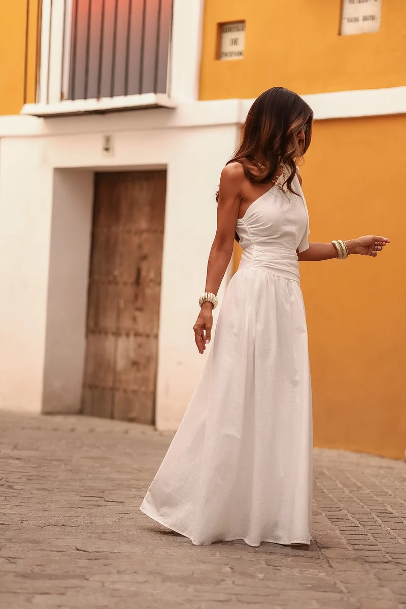 Robe Livie blanche