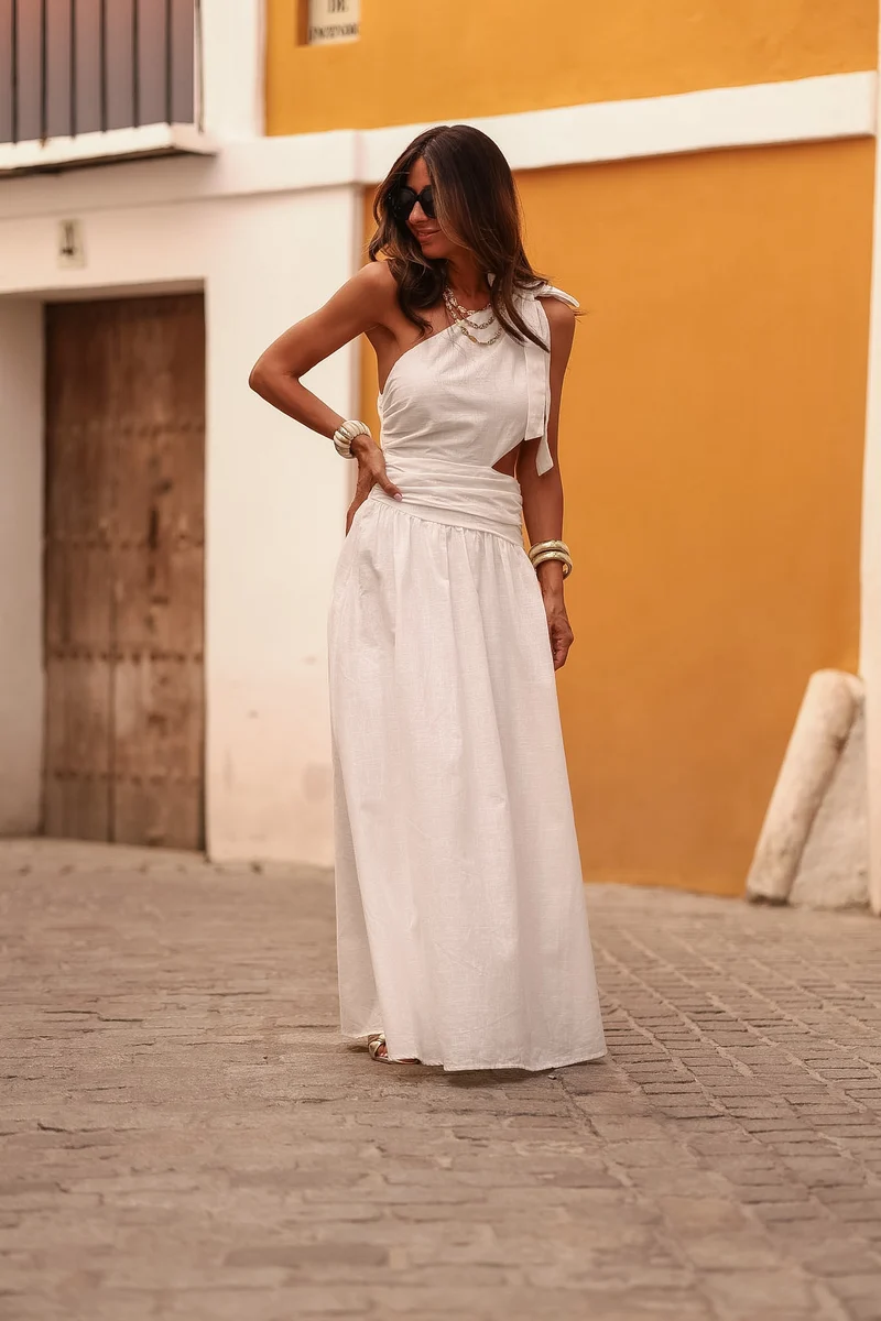 Robe Livie blanche
