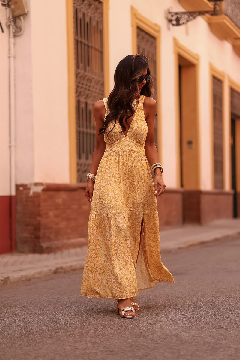 Robe Rio jaune