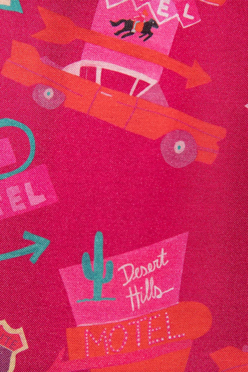Tissu Hotel California