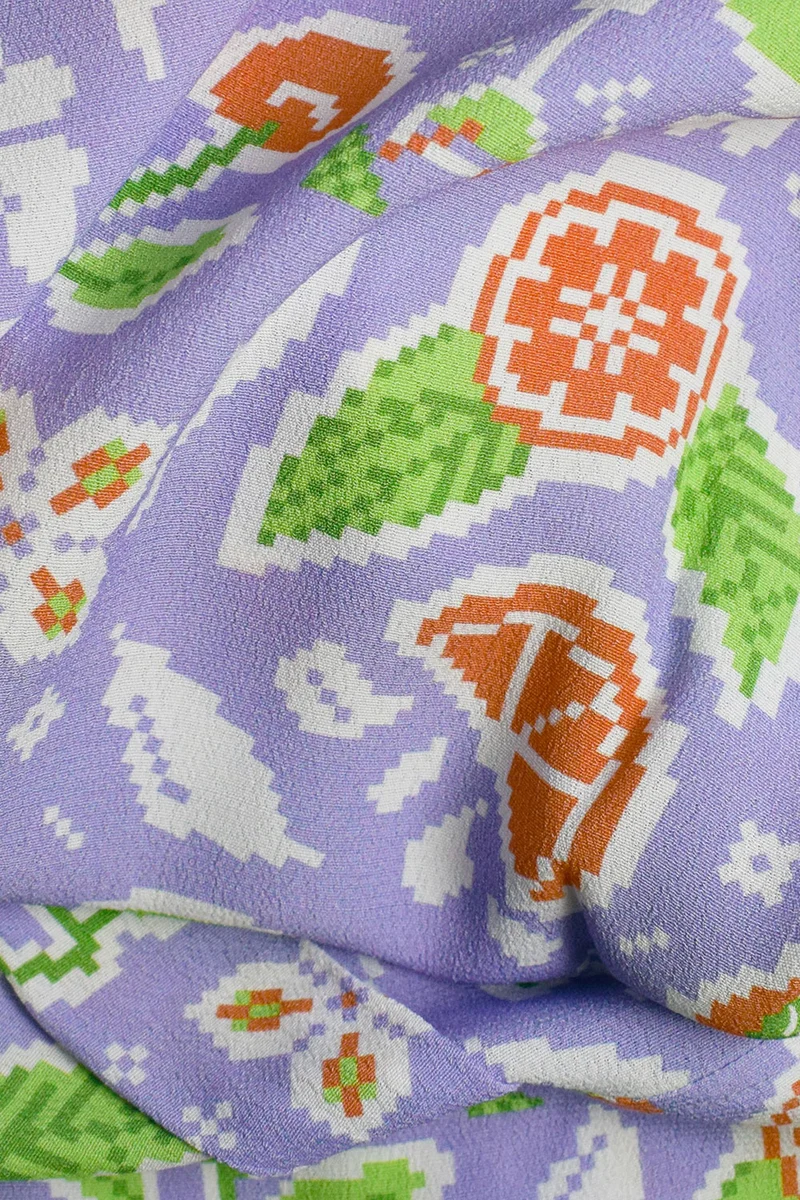 Tissu Pixel