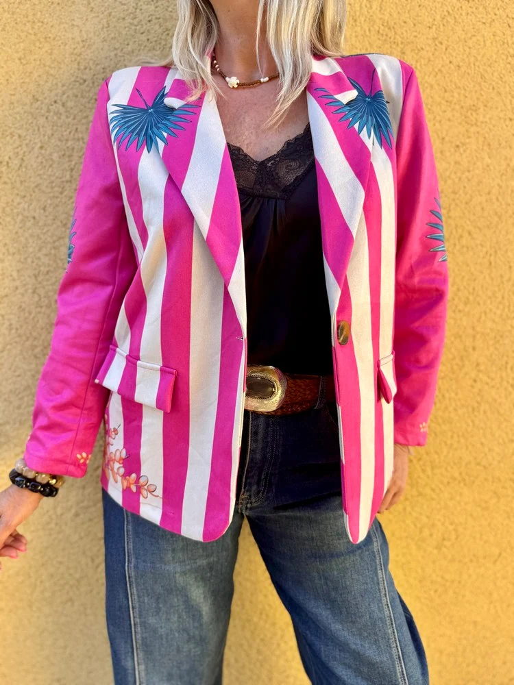 Veste Victoria oiseau