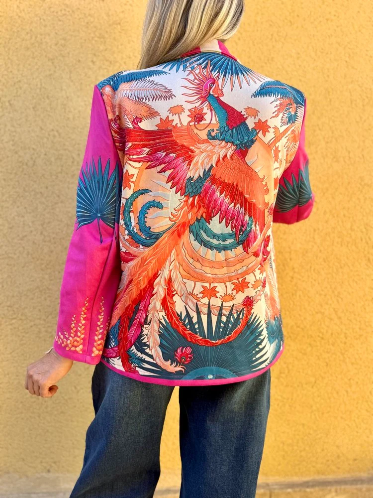 Veste Victoria oiseau