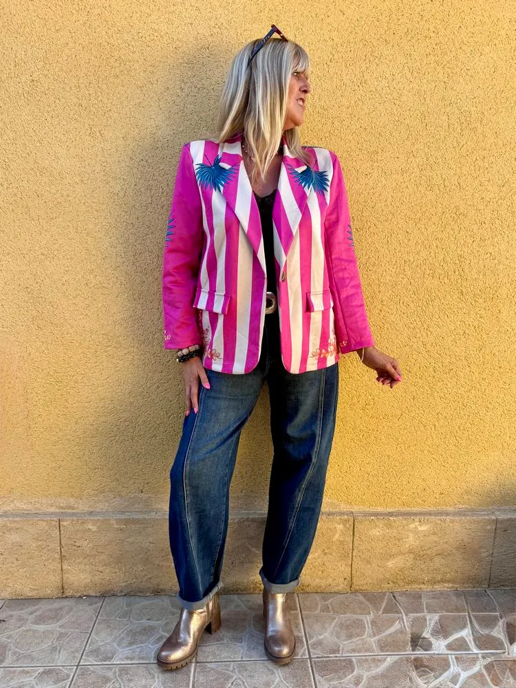 Veste Victoria oiseau