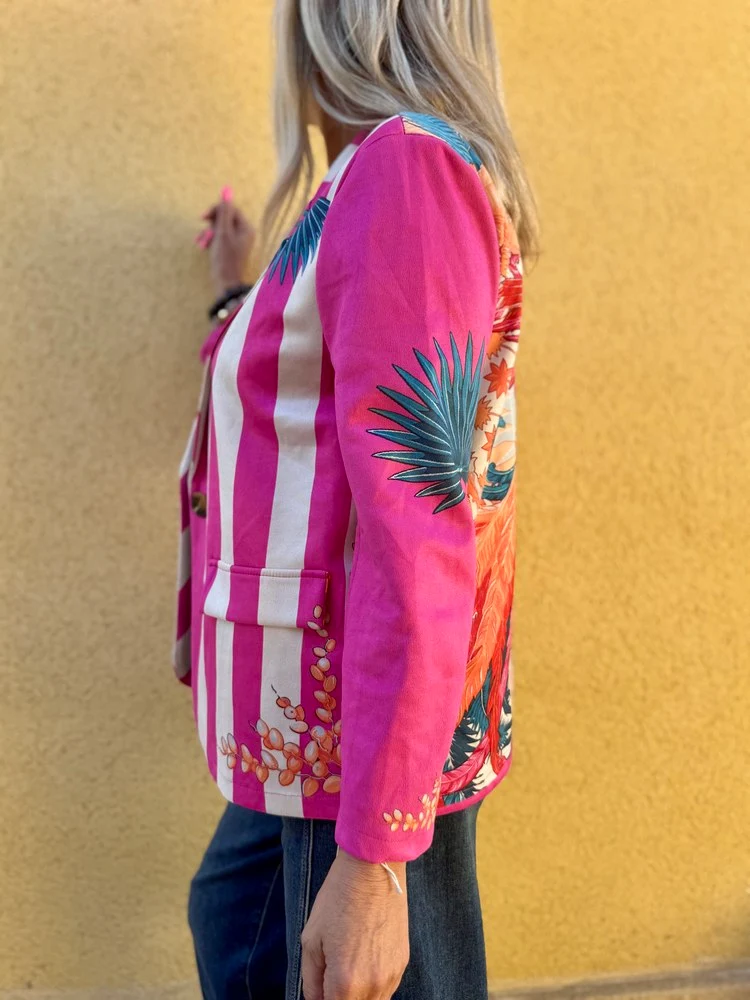 Veste Victoria oiseau