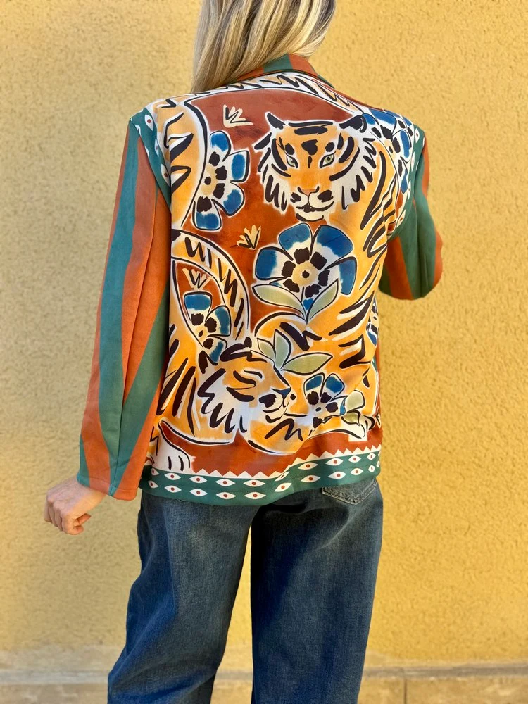 Veste Victoria tigres