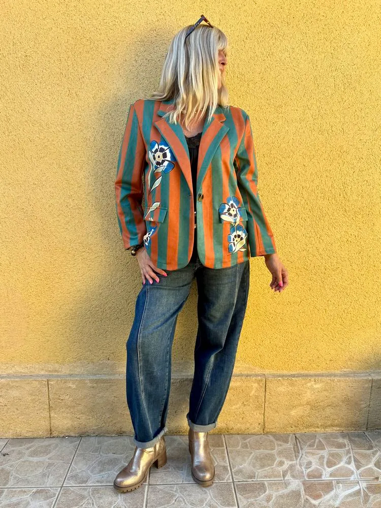 Veste Victoria tigres