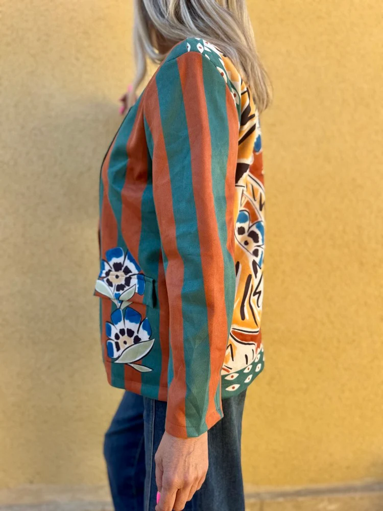 Veste Victoria tigres