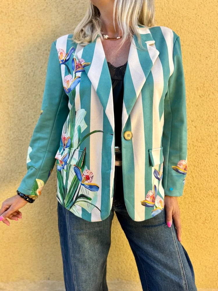 Veste Victoria panthère rose