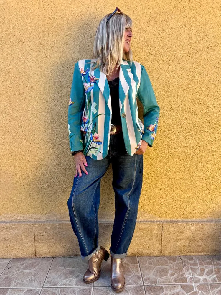 Veste Victoria panthère rose