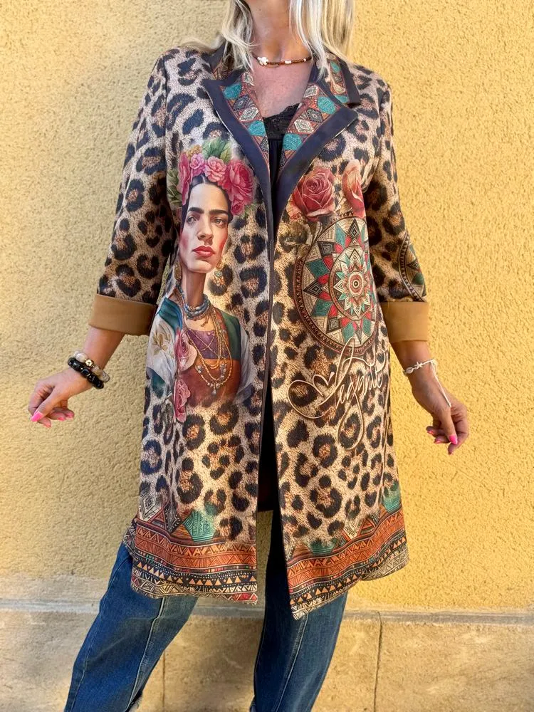 Veste longue Amélia frida