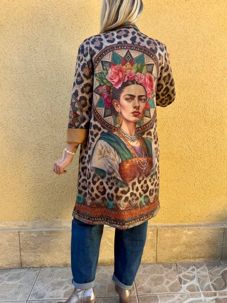 Veste longue Amélia frida
