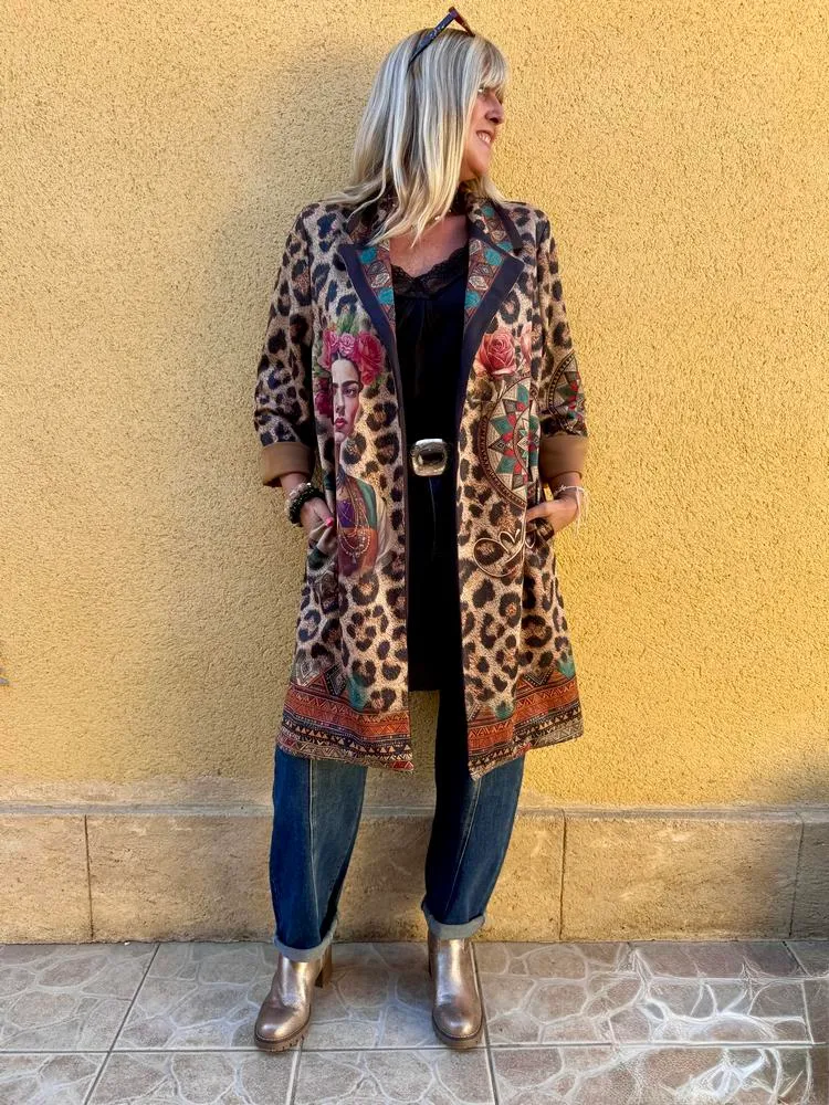 Veste longue Amélia frida